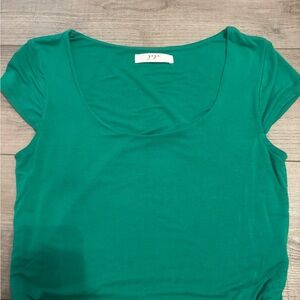 Gaze Green Fitted Short Sleeve T-Shirt